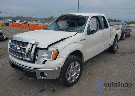 2009 Ford F-150 Fx4/Lariat/Xl/Xlt z USA, uszkodzony, nr VIN 1FTPX14V29FA62161